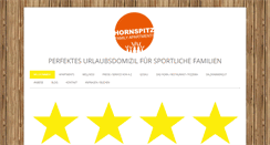 Desktop Screenshot of hornspitz.com